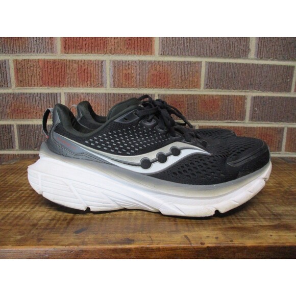 Saucony Mens Guide 17 Black S20937-100 Running Shoes Sneakers Size 8.5 W Wide main image 15